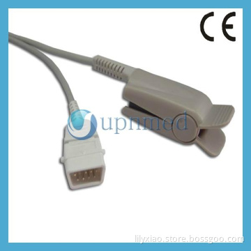 BCI adult finger clip Spo2 sensor,9pin